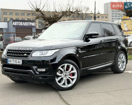 Чорний Ленд Ровер Range Rover Sport, об'ємом двигуна 5 л та пробігом 45 тис. км за 39000 $, фото 15 на Automoto.ua