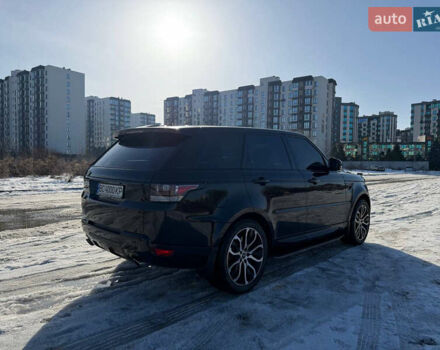 Чорний Ленд Ровер Range Rover Sport, об'ємом двигуна 5 л та пробігом 140 тис. км за 22300 $, фото 8 на Automoto.ua