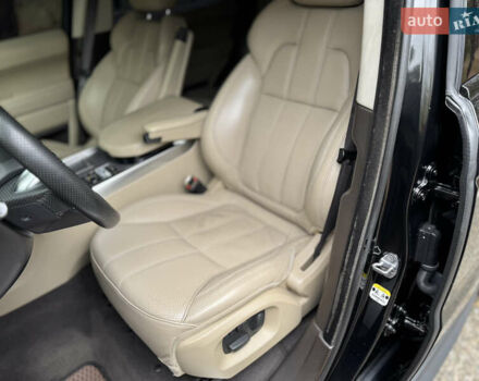 Черный Ленд Ровер Рендж Ровер Спорт, объемом двигателя 2.99 л и пробегом 218 тыс. км за 23900 $, фото 8 на Automoto.ua