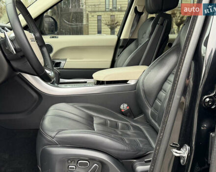 Чорний Ленд Ровер Range Rover Sport, об'ємом двигуна 5 л та пробігом 45 тис. км за 39000 $, фото 31 на Automoto.ua