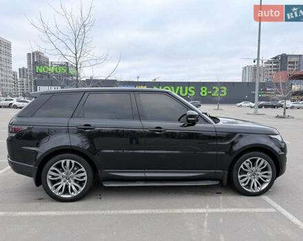 Чорний Ленд Ровер Range Rover Sport, об'ємом двигуна 3 л та пробігом 169 тис. км за 24400 $, фото 3 на Automoto.ua