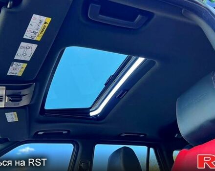 Чорний Ленд Ровер Range Rover Sport, об'ємом двигуна 30 л та пробігом 187 тис. км за 21000 $, фото 12 на Automoto.ua