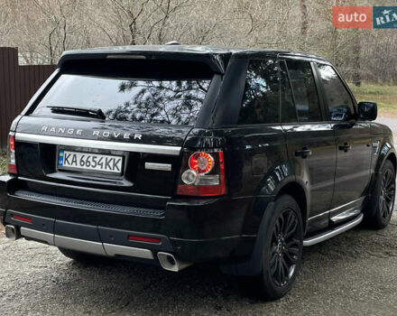 Черный Ленд Ровер Рендж Ровер Спорт, объемом двигателя 2.99 л и пробегом 190 тыс. км за 20800 $, фото 4 на Automoto.ua