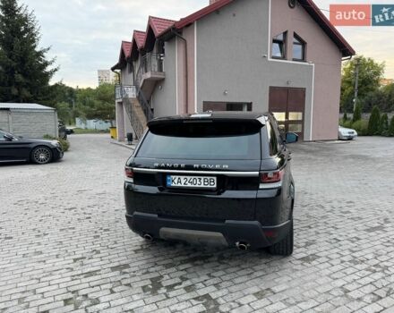 Чорний Ленд Ровер Range Rover Sport, об'ємом двигуна 3 л та пробігом 132 тис. км за 24500 $, фото 12 на Automoto.ua