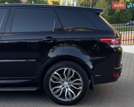 Чорний Ленд Ровер Range Rover Sport, об'ємом двигуна 5 л та пробігом 206 тис. км за 24900 $, фото 8 на Automoto.ua
