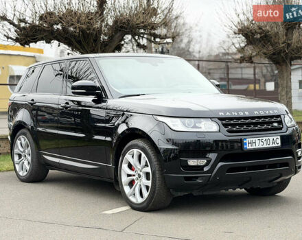 Чорний Ленд Ровер Range Rover Sport, об'ємом двигуна 5 л та пробігом 45 тис. км за 39000 $, фото 11 на Automoto.ua