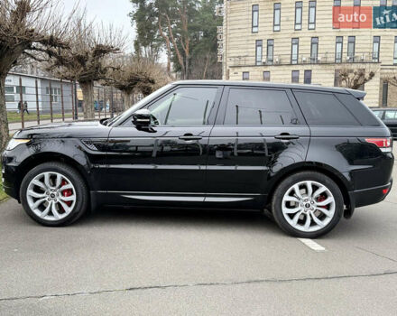 Чорний Ленд Ровер Range Rover Sport, об'ємом двигуна 5 л та пробігом 45 тис. км за 39000 $, фото 19 на Automoto.ua