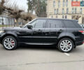 Чорний Ленд Ровер Range Rover Sport, об'ємом двигуна 5 л та пробігом 45 тис. км за 39000 $, фото 19 на Automoto.ua