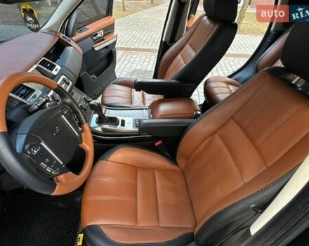 Чорний Ленд Ровер Range Rover Sport, об'ємом двигуна 3 л та пробігом 184 тис. км за 24950 $, фото 45 на Automoto.ua