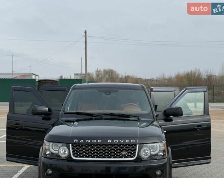 Чорний Ленд Ровер Range Rover Sport, об'ємом двигуна 3 л та пробігом 245 тис. км за 15800 $, фото 20 на Automoto.ua