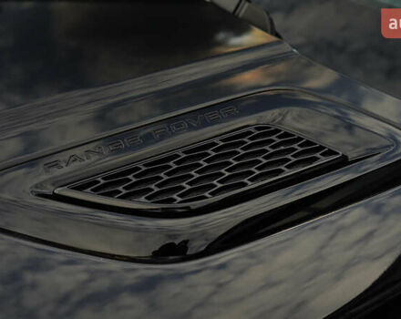 Чорний Ленд Ровер Range Rover Sport, об'ємом двигуна 5 л та пробігом 120 тис. км за 28999 $, фото 8 на Automoto.ua