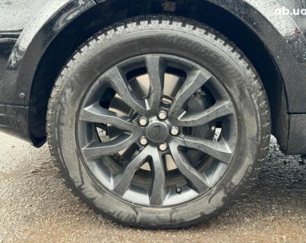 Черный Ленд Ровер Рендж Ровер Спорт, объемом двигателя 3 л и пробегом 222 тыс. км за 32990 $, фото 13 на Automoto.ua