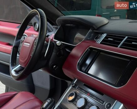 Чорний Ленд Ровер Range Rover Sport, об'ємом двигуна 5 л та пробігом 206 тис. км за 24900 $, фото 59 на Automoto.ua