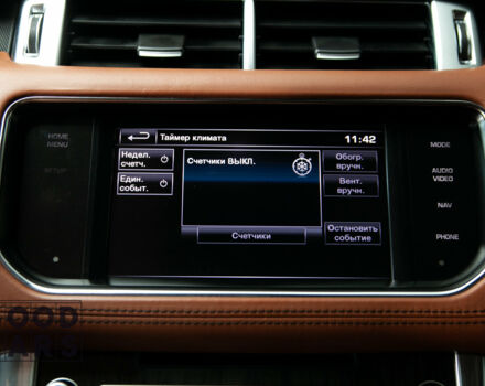Чорний Ленд Ровер Range Rover Sport, об'ємом двигуна 3 л та пробігом 74 тис. км за 43500 $, фото 55 на Automoto.ua