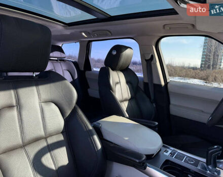 Чорний Ленд Ровер Range Rover Sport, об'ємом двигуна 5 л та пробігом 140 тис. км за 22300 $, фото 2 на Automoto.ua