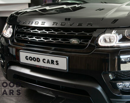Чорний Ленд Ровер Range Rover Sport, об'ємом двигуна 3 л та пробігом 74 тис. км за 43500 $, фото 7 на Automoto.ua