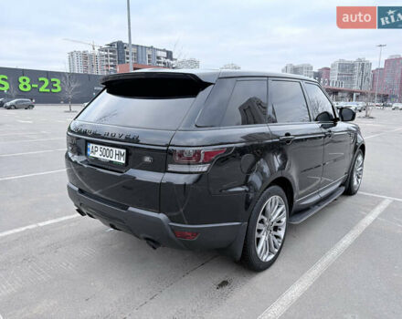 Чорний Ленд Ровер Range Rover Sport, об'ємом двигуна 3 л та пробігом 169 тис. км за 24400 $, фото 4 на Automoto.ua