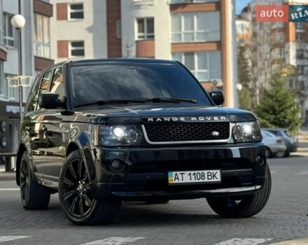 Чорний Ленд Ровер Range Rover Sport, об'ємом двигуна 3 л та пробігом 184 тис. км за 24950 $, фото 1 на Automoto.ua