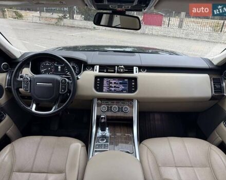 Черный Ленд Ровер Рендж Ровер Спорт, объемом двигателя 2.99 л и пробегом 176 тыс. км за 28500 $, фото 16 на Automoto.ua
