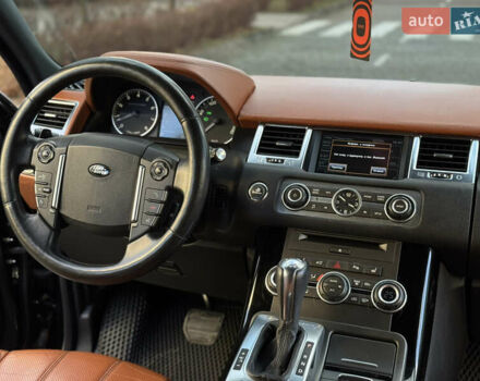 Чорний Ленд Ровер Range Rover Sport, об'ємом двигуна 5 л та пробігом 155 тис. км за 15500 $, фото 22 на Automoto.ua