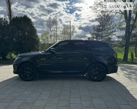 Чорний Ленд Ровер Range Rover Sport, об'ємом двигуна 2.99 л та пробігом 152 тис. км за 34500 $, фото 27 на Automoto.ua