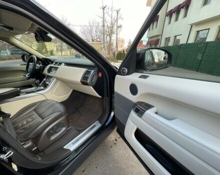 Чорний Ленд Ровер Range Rover Sport, об'ємом двигуна 3 л та пробігом 95 тис. км за 37000 $, фото 4 на Automoto.ua