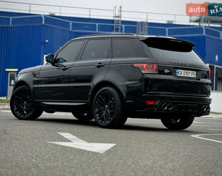 Чорний Ленд Ровер Range Rover Sport, об'ємом двигуна 3 л та пробігом 186 тис. км за 24900 $, фото 23 на Automoto.ua