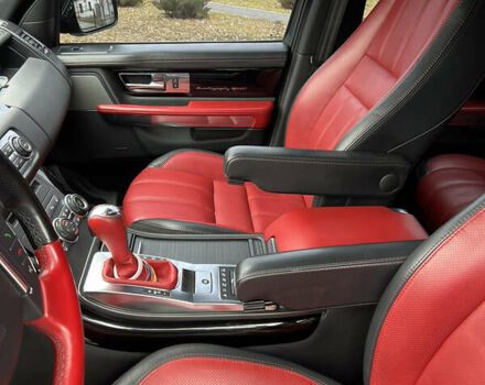 Чорний Ленд Ровер Range Rover Sport, об'ємом двигуна 3 л та пробігом 166 тис. км за 23000 $, фото 12 на Automoto.ua