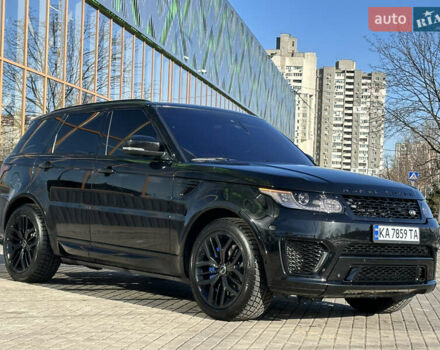Черный Ленд Ровер Рендж Ровер Спорт, объемом двигателя 3 л и пробегом 189 тыс. км за 24900 $, фото 35 на Automoto.ua