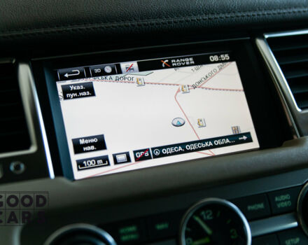 Чорний Ленд Ровер Range Rover Sport, об'ємом двигуна 3 л та пробігом 87 тис. км за 37500 $, фото 36 на Automoto.ua
