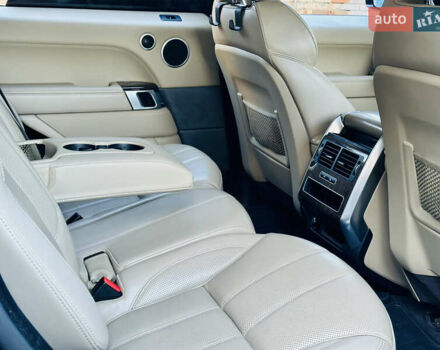 Черный Ленд Ровер Рендж Ровер Спорт, объемом двигателя 3 л и пробегом 189 тыс. км за 24900 $, фото 53 на Automoto.ua