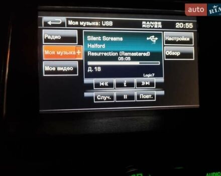 Черный Ленд Ровер Рендж Ровер Спорт, объемом двигателя 3 л и пробегом 233 тыс. км за 20300 $, фото 32 на Automoto.ua