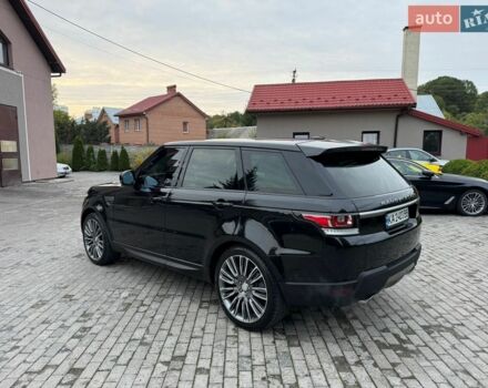 Чорний Ленд Ровер Range Rover Sport, об'ємом двигуна 3 л та пробігом 132 тис. км за 24500 $, фото 10 на Automoto.ua