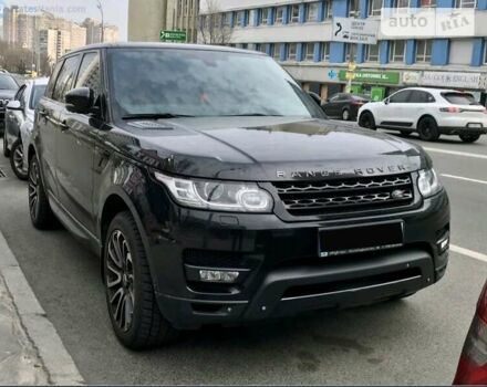 Чорний Ленд Ровер Range Rover Sport, об'ємом двигуна 2.99 л та пробігом 200 тис. км за 32999 $, фото 5 на Automoto.ua