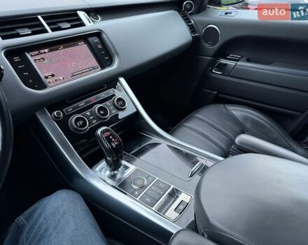 Чорний Ленд Ровер Range Rover Sport, об'ємом двигуна 3 л та пробігом 132 тис. км за 24500 $, фото 38 на Automoto.ua
