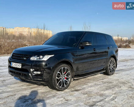 Чорний Ленд Ровер Range Rover Sport, об'ємом двигуна 5 л та пробігом 140 тис. км за 22300 $, фото 13 на Automoto.ua