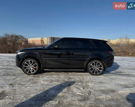 Чорний Ленд Ровер Range Rover Sport, об'ємом двигуна 5 л та пробігом 140 тис. км за 22300 $, фото 31 на Automoto.ua