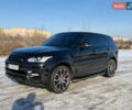 Чорний Ленд Ровер Range Rover Sport, об'ємом двигуна 5 л та пробігом 140 тис. км за 22300 $, фото 13 на Automoto.ua
