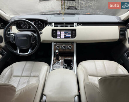 Черный Ленд Ровер Рендж Ровер Спорт, объемом двигателя 2.99 л и пробегом 222 тыс. км за 32000 $, фото 11 на Automoto.ua