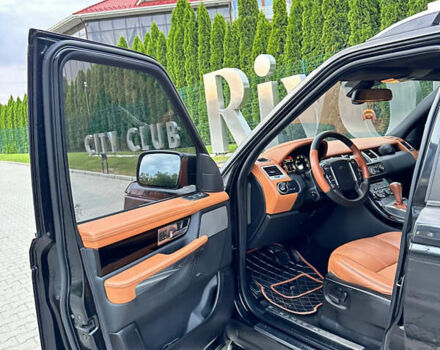 Чорний Ленд Ровер Range Rover Sport, об'ємом двигуна 3 л та пробігом 193 тис. км за 18000 $, фото 11 на Automoto.ua