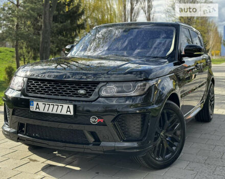 Чорний Ленд Ровер Range Rover Sport, об'ємом двигуна 2.99 л та пробігом 152 тис. км за 34500 $, фото 25 на Automoto.ua