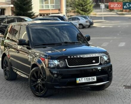 Чорний Ленд Ровер Range Rover Sport, об'ємом двигуна 3 л та пробігом 184 тис. км за 24950 $, фото 4 на Automoto.ua