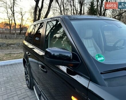 Чорний Ленд Ровер Range Rover Sport, об'ємом двигуна 3 л та пробігом 174 тис. км за 18499 $, фото 15 на Automoto.ua