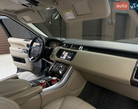 Черный Ленд Ровер Рендж Ровер Спорт, объемом двигателя 3 л и пробегом 189 тыс. км за 26999 $, фото 30 на Automoto.ua