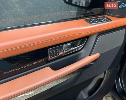Чорний Ленд Ровер Range Rover Sport, об'ємом двигуна 3 л та пробігом 184 тис. км за 24950 $, фото 56 на Automoto.ua