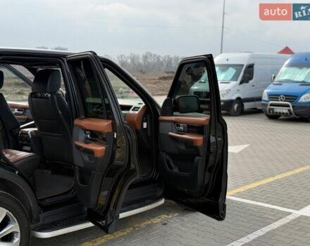 Чорний Ленд Ровер Range Rover Sport, об'ємом двигуна 3 л та пробігом 245 тис. км за 15800 $, фото 16 на Automoto.ua