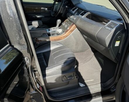 Черный Ленд Ровер Рендж Ровер Спорт, объемом двигателя 3 л и пробегом 240 тыс. км за 439 $, фото 9 на Automoto.ua