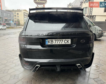 Черный Ленд Ровер Рендж Ровер Спорт, объемом двигателя 2.99 л и пробегом 222 тыс. км за 32000 $, фото 8 на Automoto.ua