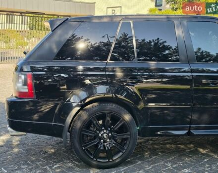 Чорний Ленд Ровер Range Rover Sport, об'ємом двигуна 3 л та пробігом 198 тис. км за 15600 $, фото 4 на Automoto.ua