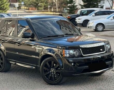 Чорний Ленд Ровер Range Rover Sport, об'ємом двигуна 2.99 л та пробігом 198 тис. км за 17999 $, фото 15 на Automoto.ua